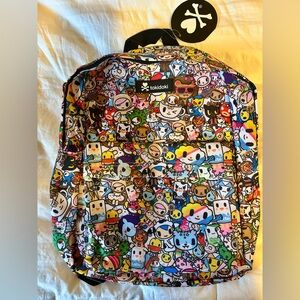 Tokidoki Multicolor Character Print Backpack